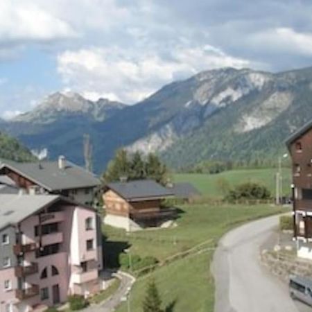 Appartement Montagne La Vallee Verte Coeur Station Hirmentaz Bellevaux Eksteriør bilde