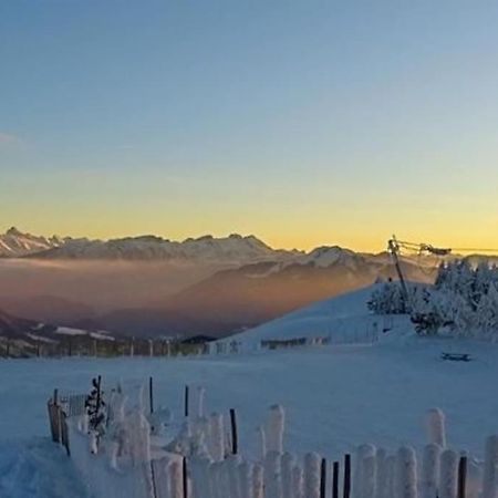 Appartement Montagne La Vallee Verte Coeur Station Hirmentaz Bellevaux Eksteriør bilde