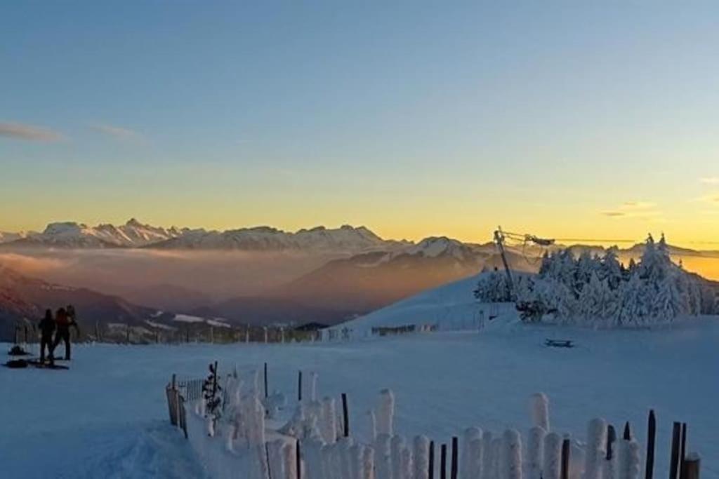 Appartement Montagne La Vallee Verte Coeur Station Hirmentaz Bellevaux Eksteriør bilde