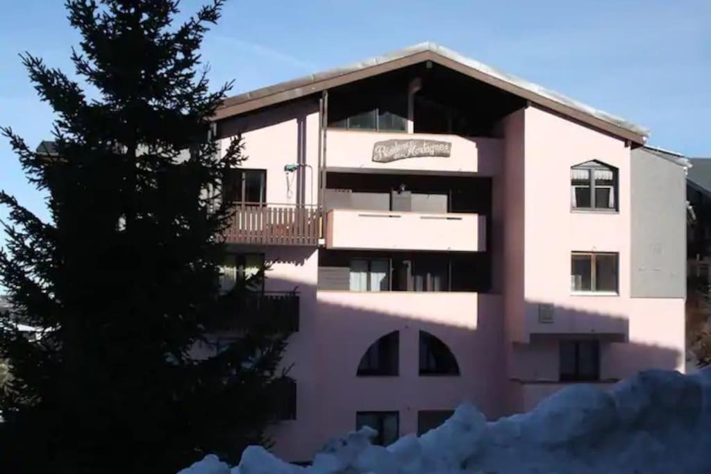 Appartement Montagne La Vallee Verte Coeur Station Hirmentaz Bellevaux Eksteriør bilde