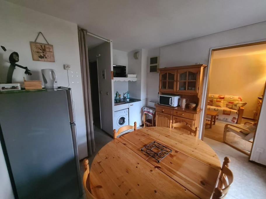 Appartement Montagne La Vallee Verte Coeur Station Hirmentaz Bellevaux Eksteriør bilde
