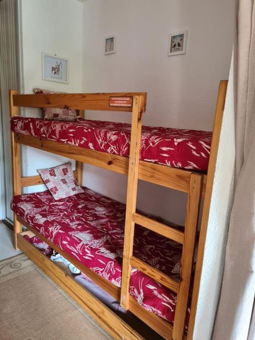 Appartement Montagne La Vallee Verte Coeur Station Hirmentaz Bellevaux Eksteriør bilde