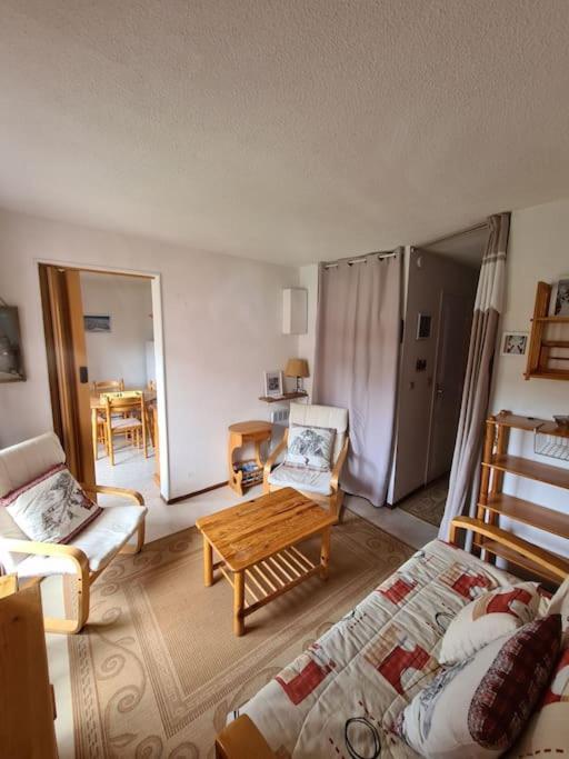 Appartement Montagne La Vallee Verte Coeur Station Hirmentaz Bellevaux Eksteriør bilde
